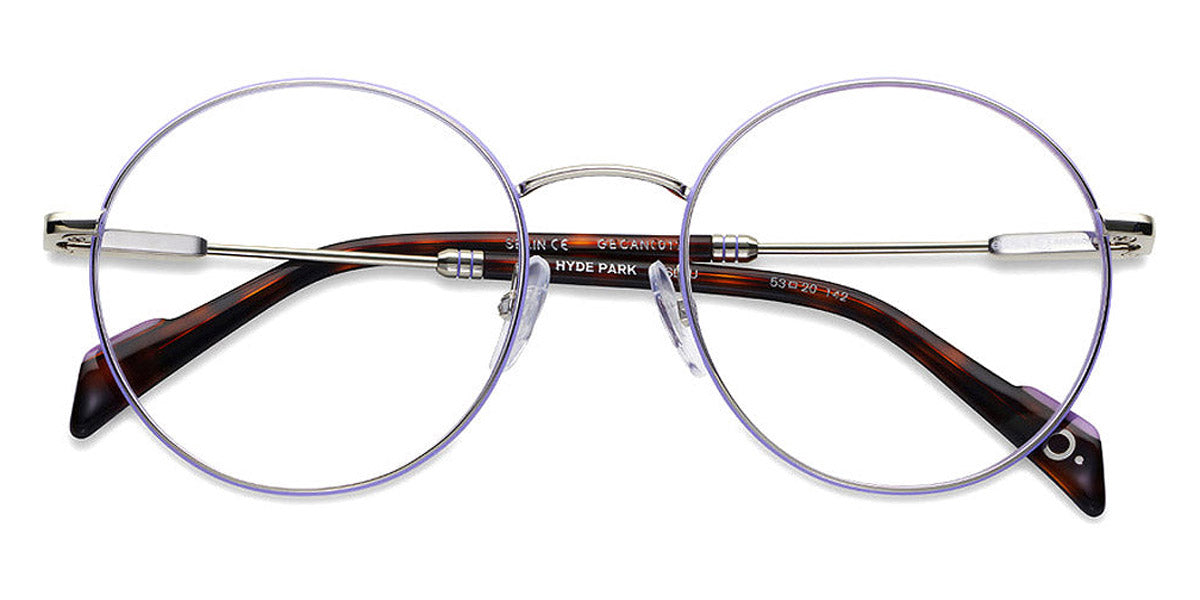 Etnia Barcelona® HYDE PARK 4 HYDEPA 53O SLPU - SLPU Silver/Purple Eyeglasses