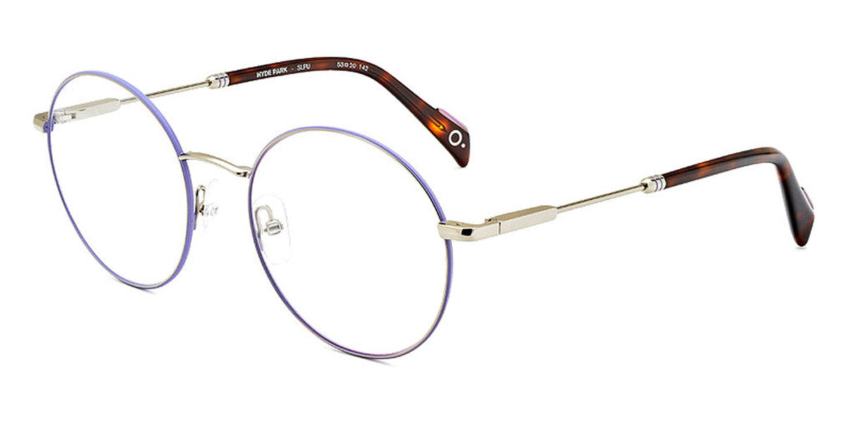 Etnia Barcelona® HYDE PARK 4 HYDEPA 53O SLPU - SLPU Silver/Purple Eyeglasses