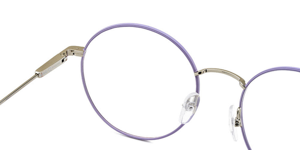 Etnia Barcelona® HYDE PARK 4 HYDEPA 53O SLPU - SLPU Silver/Purple Eyeglasses