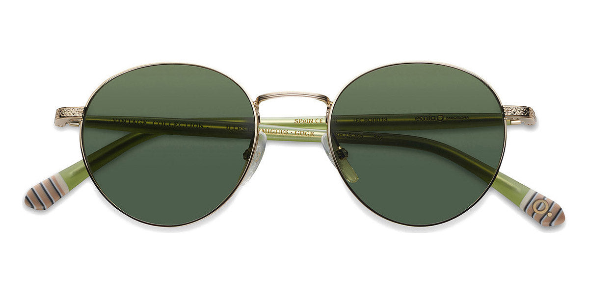 Etnia Barcelona® ILLES FORMIGUES 4 IFORMI 48S GDGR 48 - GDGR Gold/Green Sunglasses