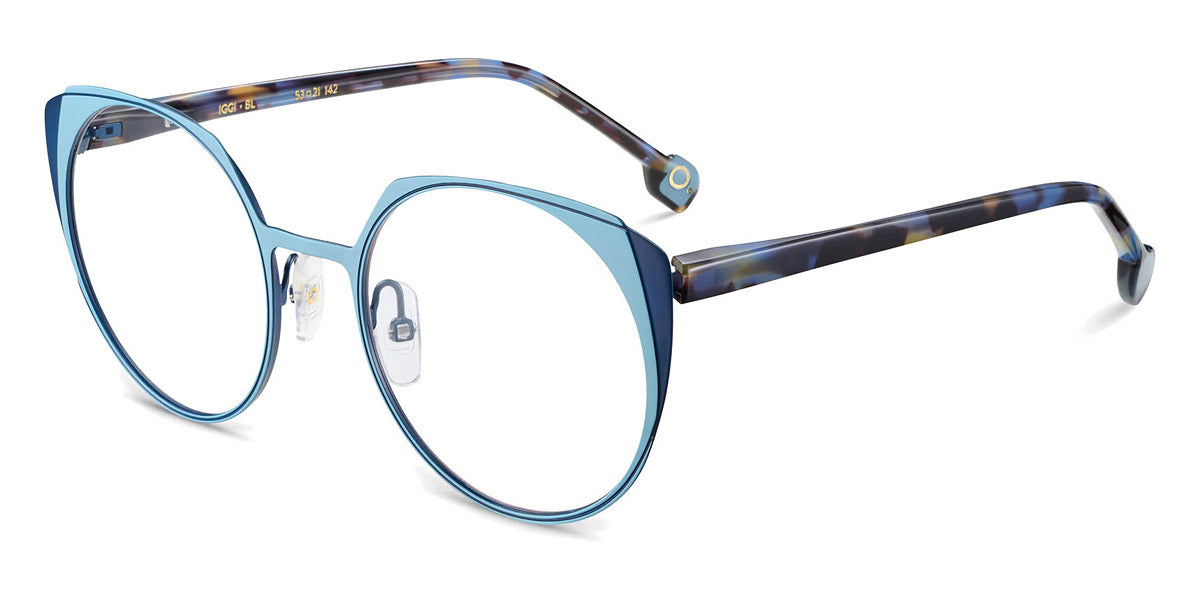 Etnia Barcelona® Iggi ETB 4 IGGI 53O BL - BL Blue Eyeglasses