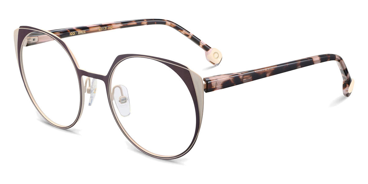 Etnia Barcelona® Iggi ETB 4 IGGI 53O BRZE - BRZE Brown/Zebra Eyeglasses