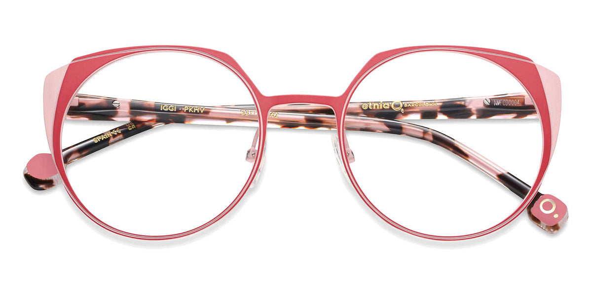 Etnia Barcelona® Iggi ETB 4 IGGI 53O PKHV - PKHV Pink/Havana Eyeglasses