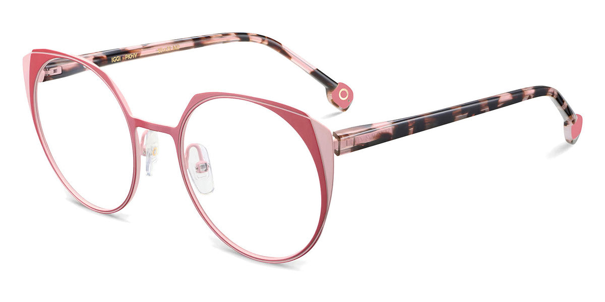 Etnia Barcelona® Iggi ETB 4 IGGI 53O PKHV - PKHV Pink/Havana Eyeglasses