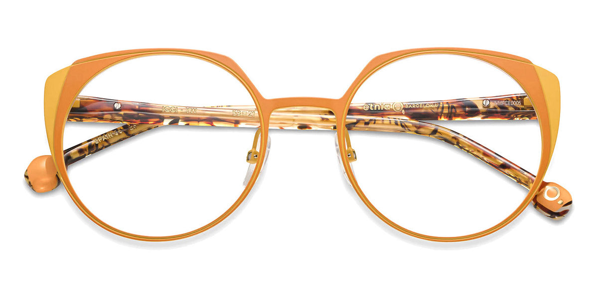 Etnia Barcelona® Iggi ETB 4 IGGI 53O YW - YW Yellow Eyeglasses