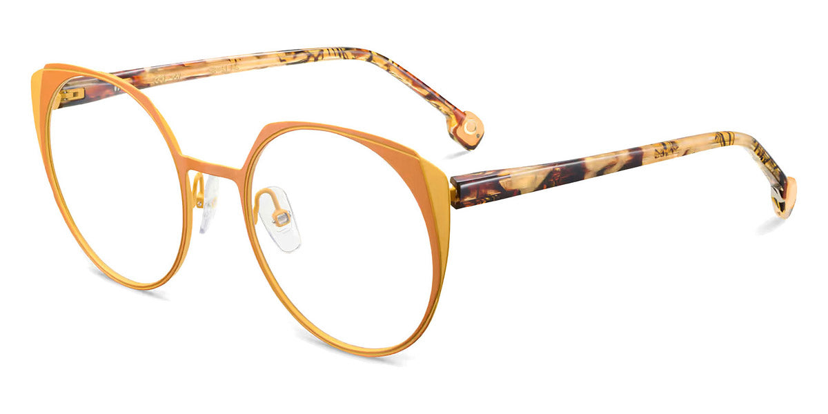 Etnia Barcelona® Iggi ETB 4 IGGI 53O YW - YW Yellow Eyeglasses