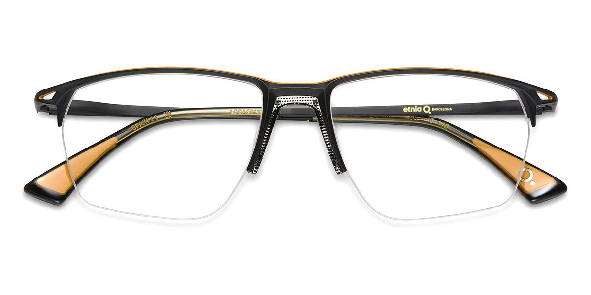 Etnia Barcelona® Jarama ETB 4 JARAMA 55O BKYW - BKYW Black/Yellow Eyeglasses