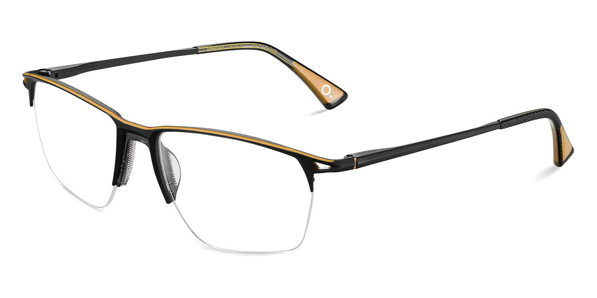 Etnia Barcelona® Jarama ETB 4 JARAMA 55O BKYW - BKYW Black/Yellow Eyeglasses