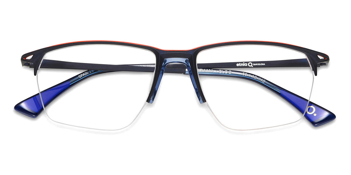 Etnia Barcelona® Jarama ETB 4 JARAMA 55O BLOG - BLOG Blue/Orange Eyeglasses