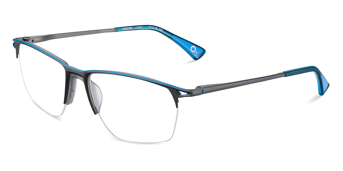 Etnia Barcelona® Jarama ETB 4 JARAMA 55O GMBL - GMBL Gunmetal/Blue Eyeglasses