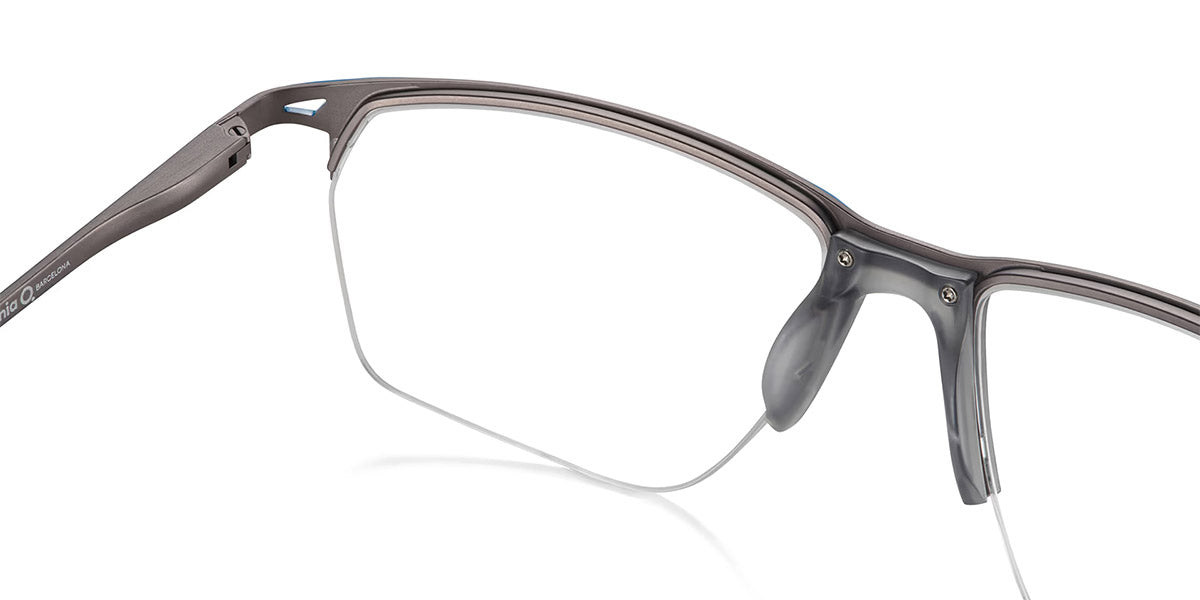 Etnia Barcelona® Jarama ETB 4 JARAMA 55O GMBL - GMBL Gunmetal/Blue Eyeglasses