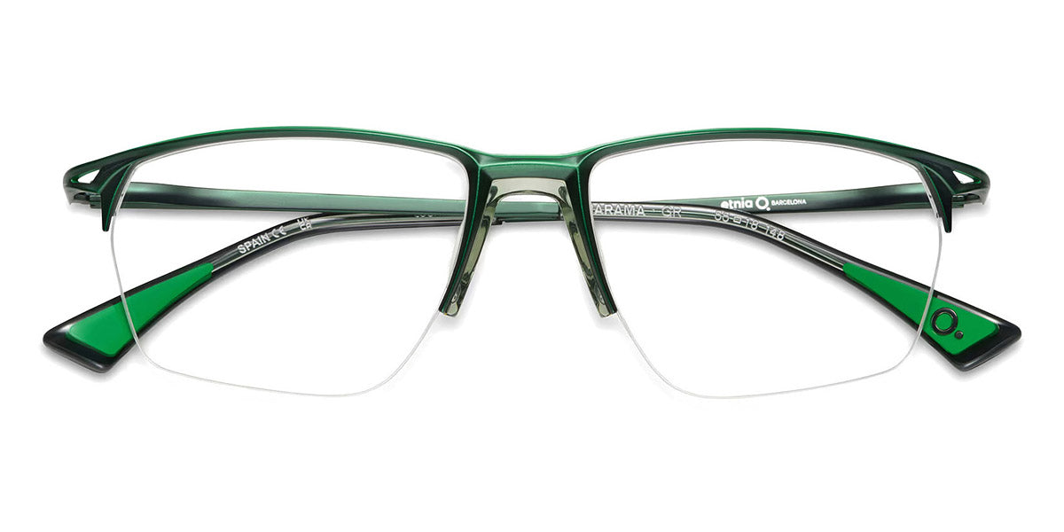 Etnia Barcelona® Jarama ETB 4 JARAMA 55O GR - GR Green Eyeglasses