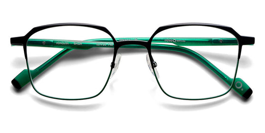 Etnia Barcelona® JOAQUIN 4 JOAQUI 52O BKGR - BKGR Black/Green Eyeglasses