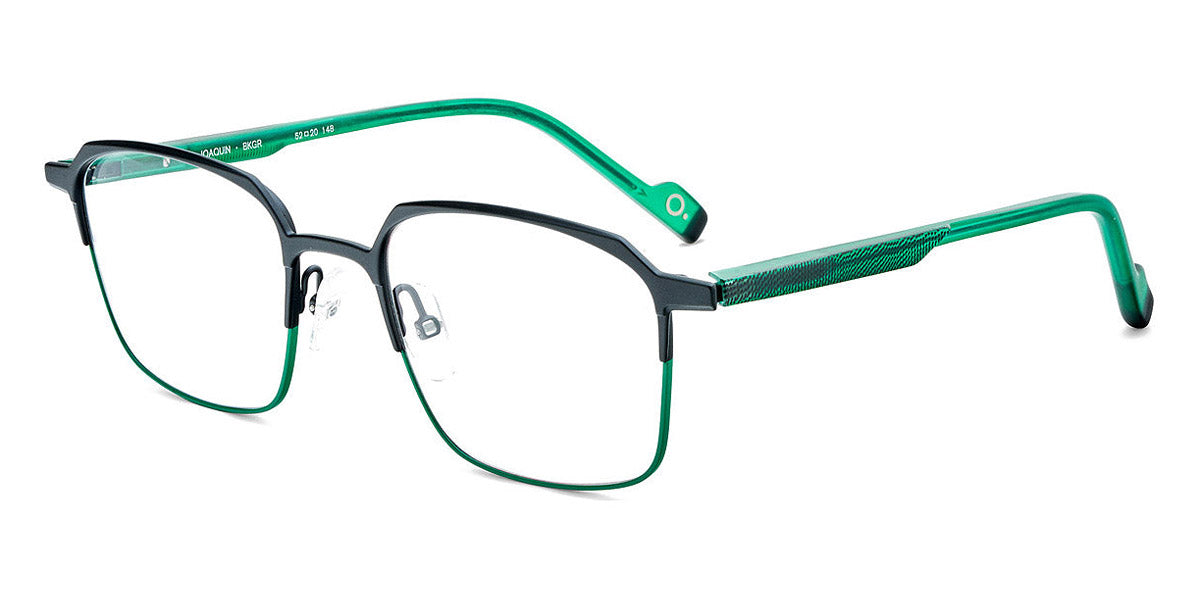 Etnia Barcelona® JOAQUIN 4 JOAQUI 52O BKGR - BKGR Black/Green Eyeglasses