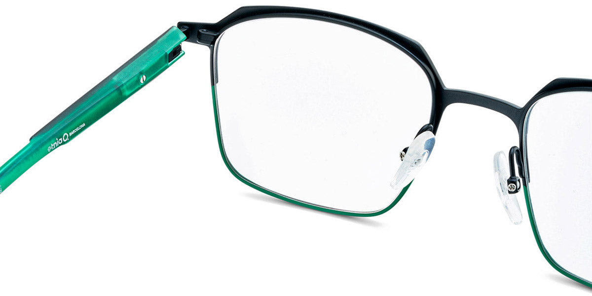 Etnia Barcelona® JOAQUIN 4 JOAQUI 52O BKGR - BKGR Black/Green Eyeglasses