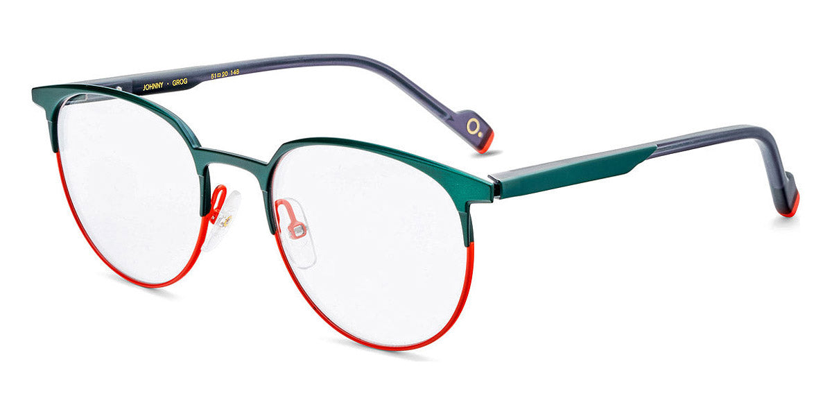 Etnia Barcelona® JOHNNY 4 JOHNNY 51O GROG - GROG Green/Orange Eyeglasses