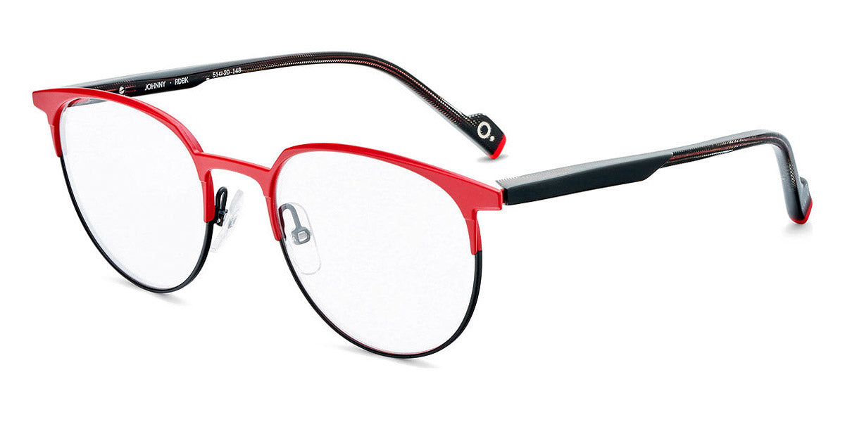 Etnia Barcelona® JOHNNY 4 JOHNNY 51O RDBK - RDBK Red/Black Eyeglasses