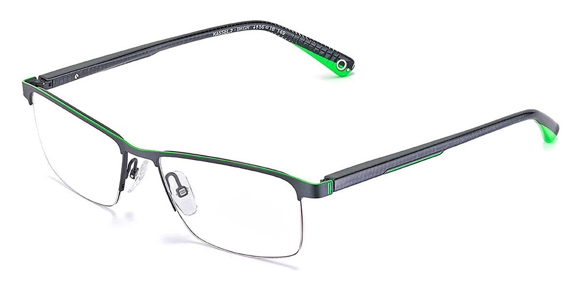 Etnia Barcelona® KASSEL.2 4 KASS.2 54O BKGR 56 - BKGR Black/Green Eyeglasses