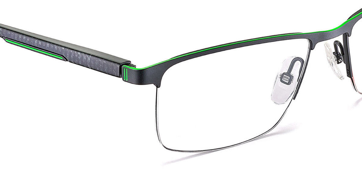 Etnia Barcelona® KASSEL.2 4 KASS.2 54O BKGR 56 - BKGR Black/Green Eyeglasses