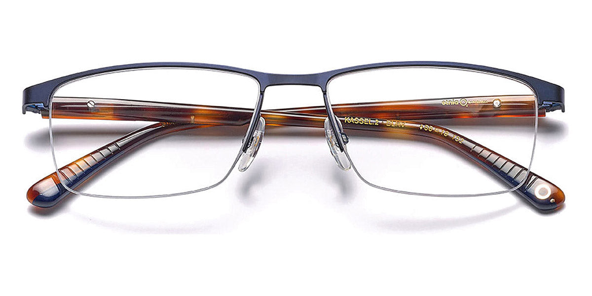 Etnia Barcelona® KASSEL.2 4 KASS.2 54O BLHV 56 - BLHV Blue/Havana Eyeglasses