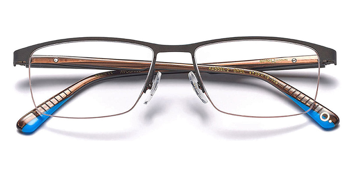 Etnia Barcelona® KASSEL.2 4 KASS.2 54O BRBL - BRBL Eyeglasses