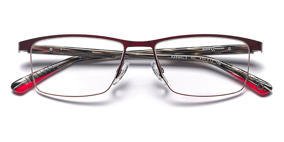 Etnia Barcelona® KASSEL.2 4 KASS.2 54O RD 54 - RD Red Eyeglasses