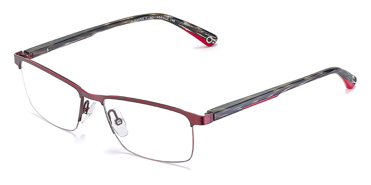 Etnia Barcelona® KASSEL.2 4 KASS.2 54O RD 54 - RD Red Eyeglasses