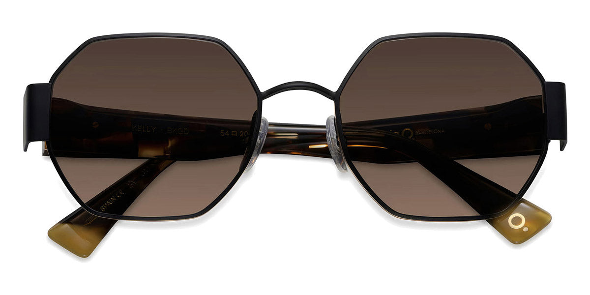 Etnia Barcelona® Kelly ETB 4 KELLY 54S BKGD - BKGD Black/Gold Sunglasses