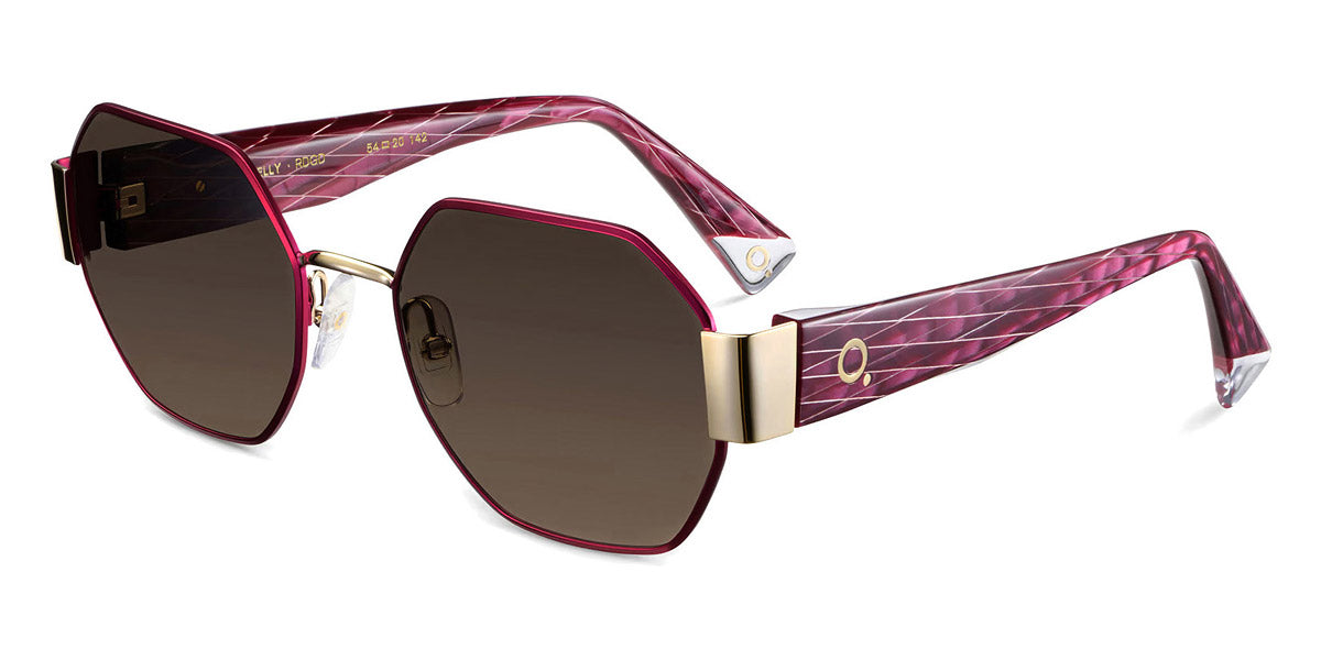 Etnia Barcelona® Kelly ETB 4 KELLY 54S RDGD - RDGD Red/Gold Sunglasses