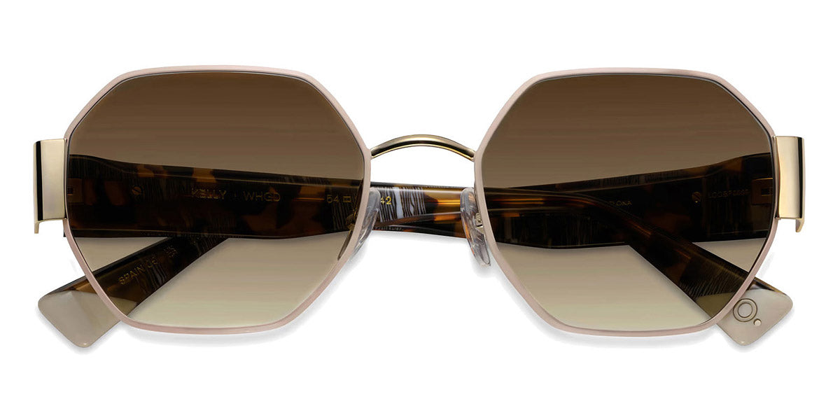 Etnia Barcelona® Kelly ETB 4 KELLY 54S WHGD - WHGD White/Gold Sunglasses