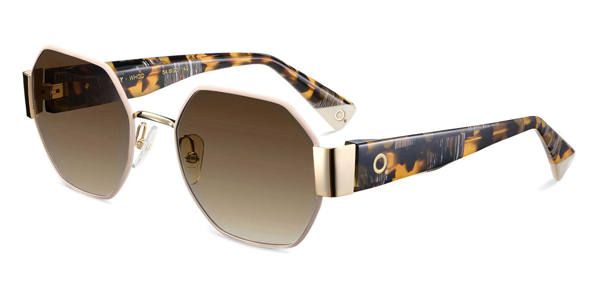 Etnia Barcelona® Kelly ETB 4 KELLY 54S WHGD - WHGD White/Gold Sunglasses