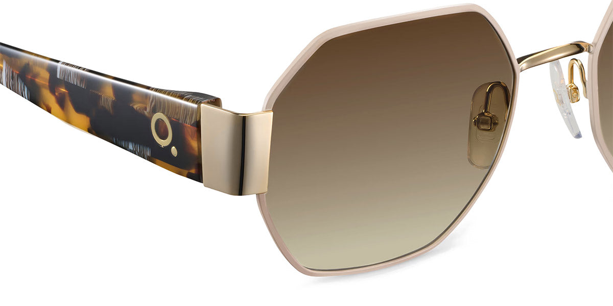 Etnia Barcelona® Kelly ETB 4 KELLY 54S WHGD - WHGD White/Gold Sunglasses