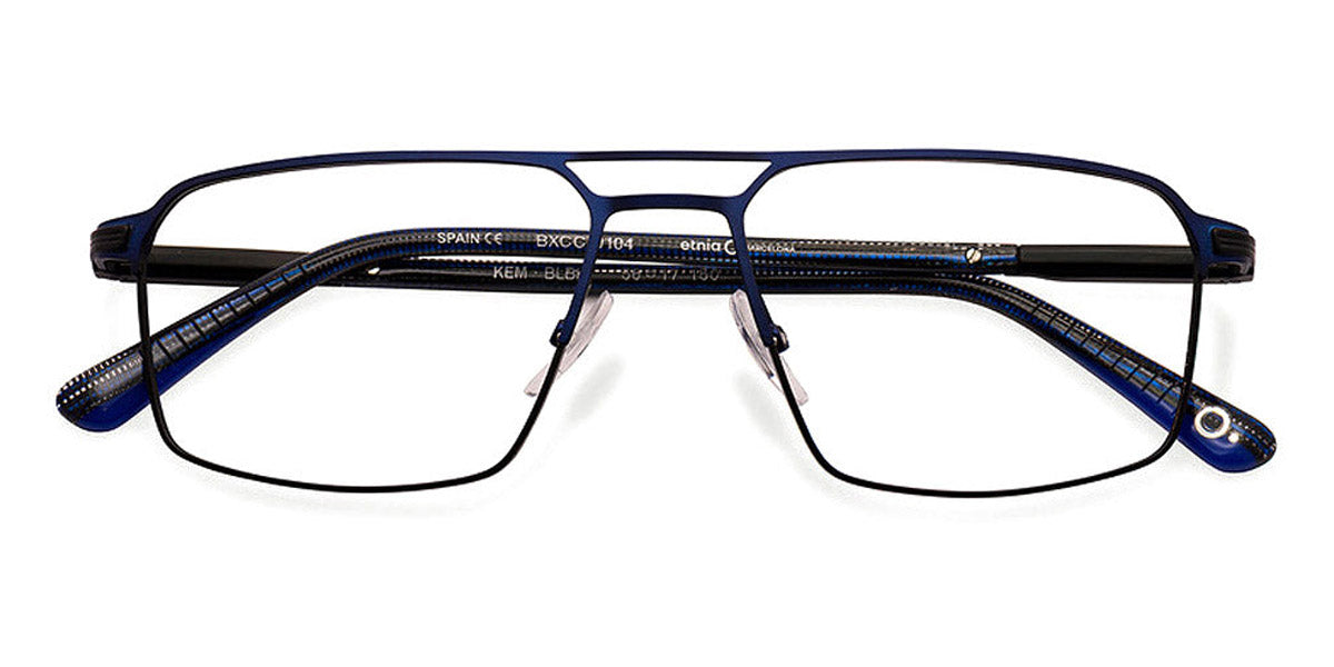 Etnia Barcelona® KEM 4 KEM 56O BLBK - BLBK Blue/Black Eyeglasses