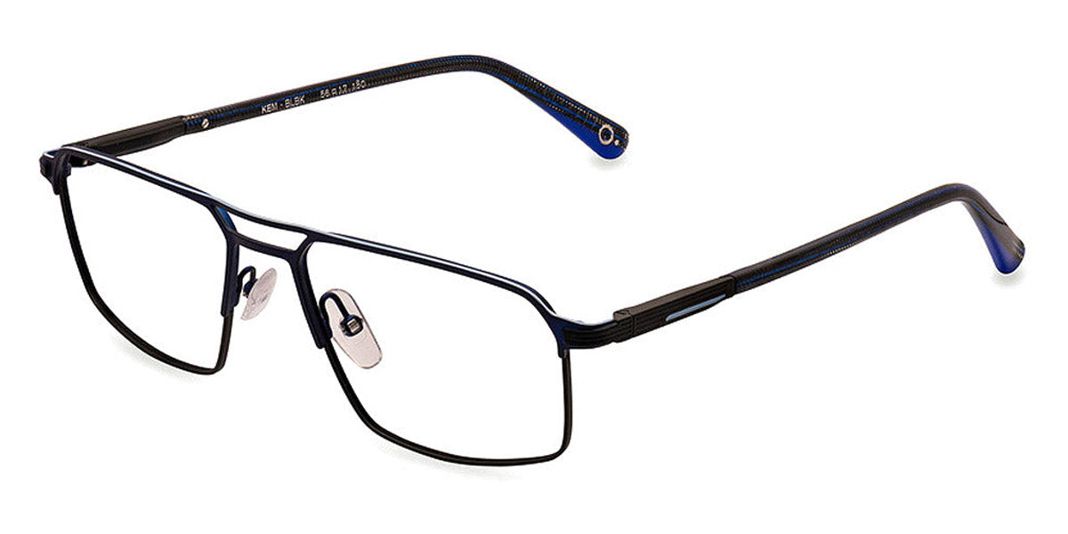 Etnia Barcelona® KEM 4 KEM 56O BLBK - BLBK Blue/Black Eyeglasses