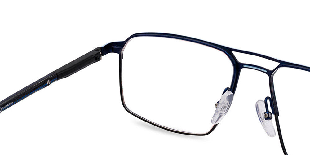 Etnia Barcelona® KEM 4 KEM 56O BLBK - BLBK Blue/Black Eyeglasses