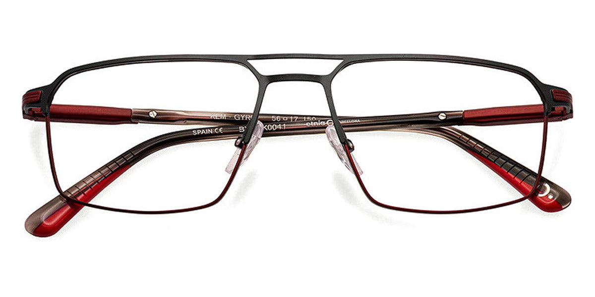 Etnia Barcelona® KEM 4 KEM 56O GYRD - GYRD Gray/Red Eyeglasses