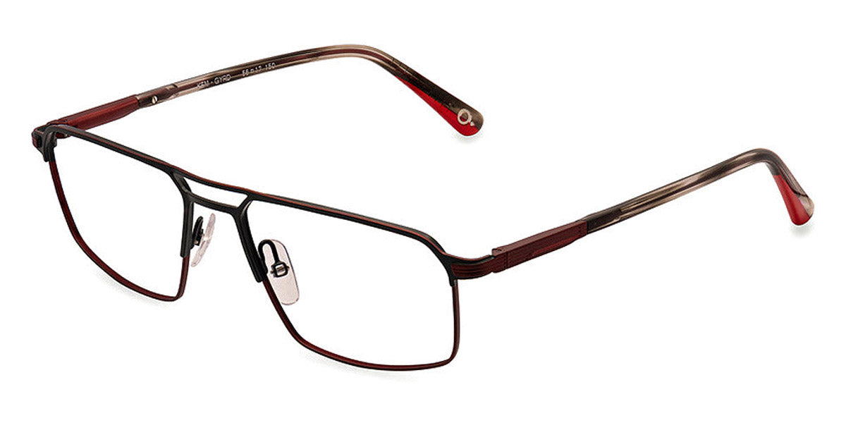 Etnia Barcelona® KEM 4 KEM 56O GYRD - GYRD Gray/Red Eyeglasses