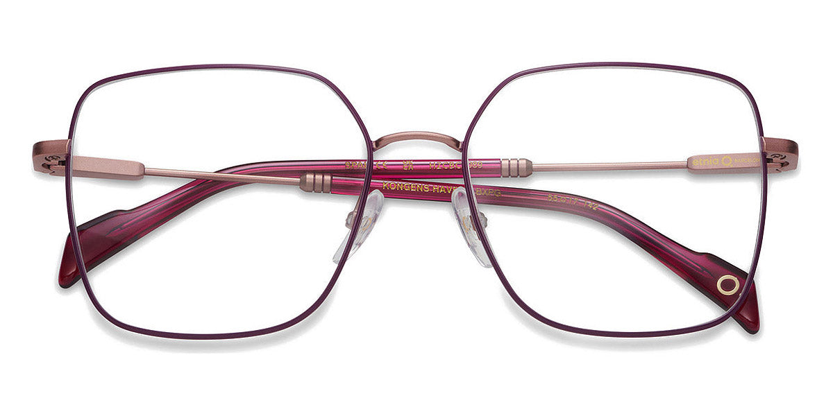 Etnia Barcelona® KONGENS HAVE 4 KONGEN 55O BXPG - BXPG Red/Pink Eyeglasses