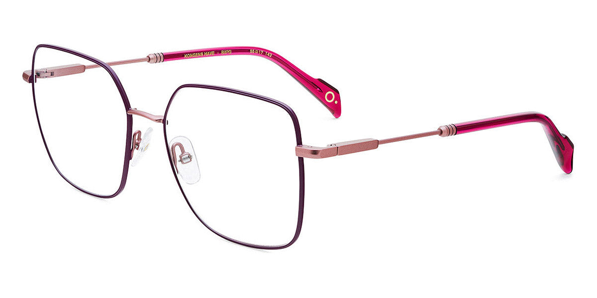 Etnia Barcelona® KONGENS HAVE 4 KONGEN 55O BXPG - BXPG Red/Pink Eyeglasses