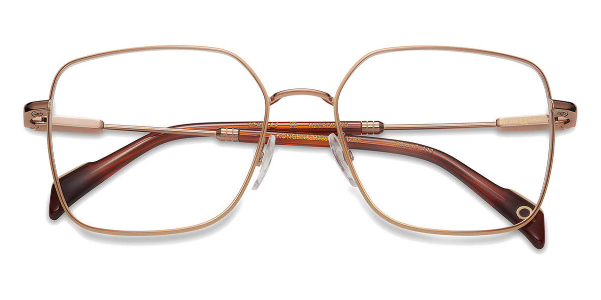 Etnia Barcelona® KONGENS HAVE 4 KONGEN 55O BZBE - BZBE Brown/Brown Eyeglasses