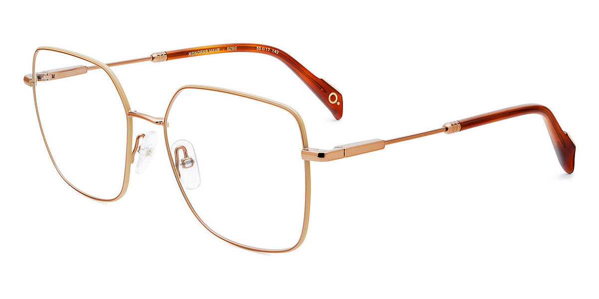 Etnia Barcelona® KONGENS HAVE 4 KONGEN 55O BZBE - BZBE Brown/Brown Eyeglasses