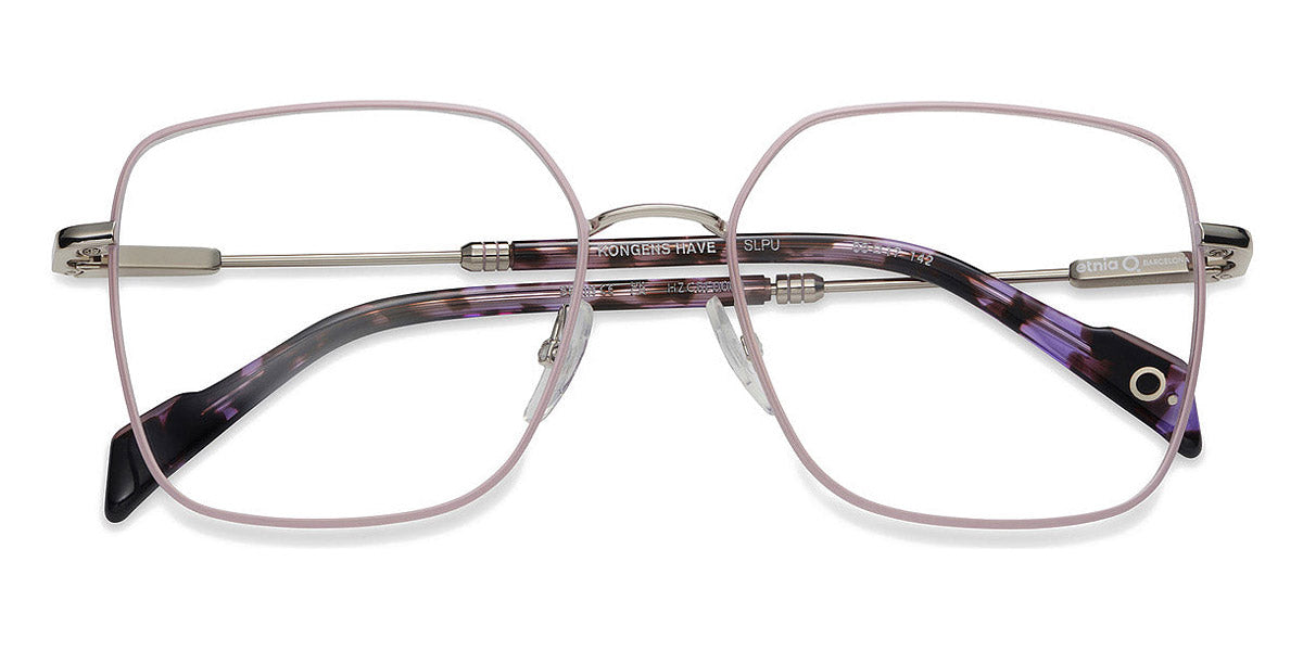 Etnia Barcelona® KONGENS HAVE 4 KONGEN 55O SLPU - SLPU Silver/Purple Eyeglasses