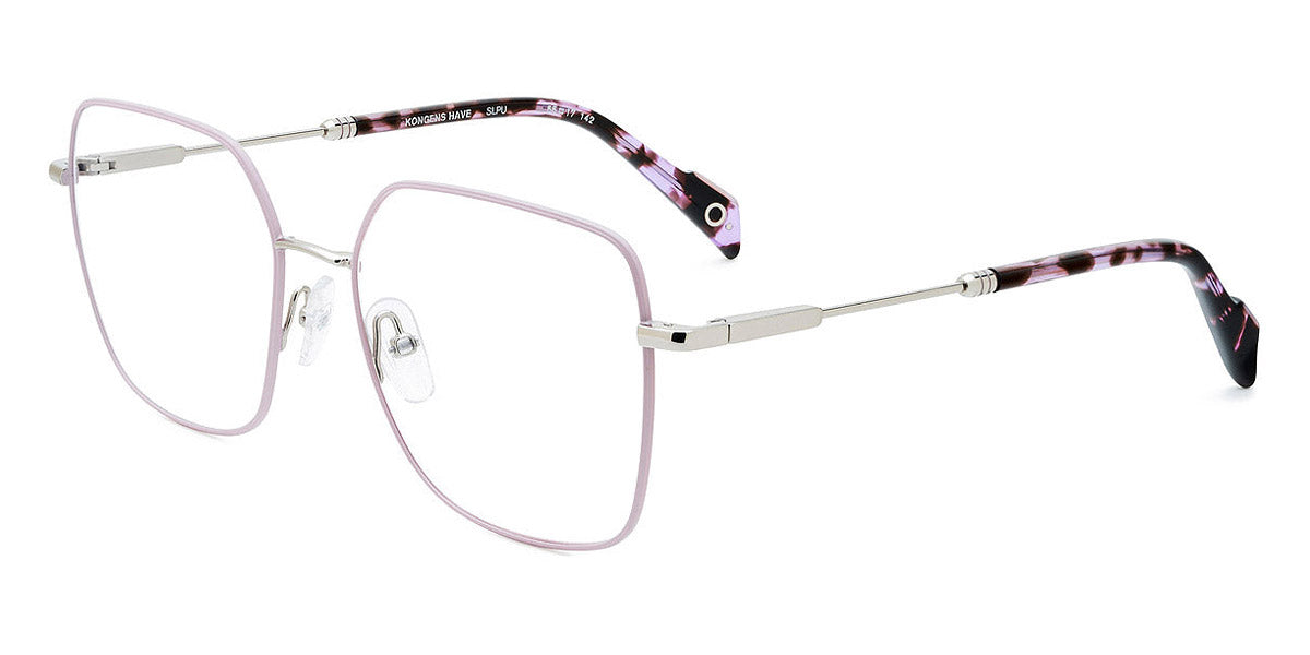 Etnia Barcelona® KONGENS HAVE 4 KONGEN 55O SLPU - SLPU Silver/Purple Eyeglasses