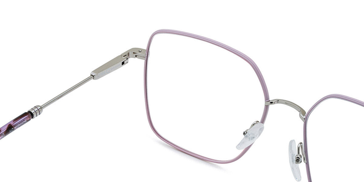 Etnia Barcelona® KONGENS HAVE 4 KONGEN 55O SLPU - SLPU Silver/Purple Eyeglasses