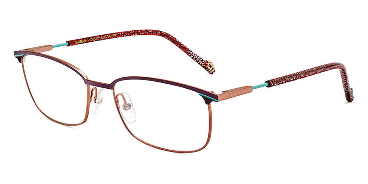 Etnia Barcelona® LARIMAR 4 LARIMA 53O CUBX - CUBX Chocolate/Maroon Eyeglasses