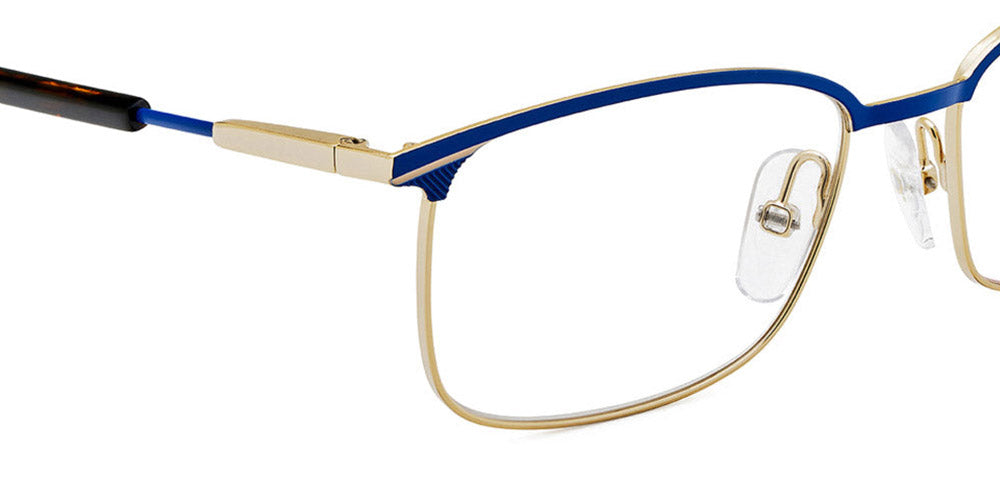 Etnia Barcelona® LARIMAR 4 LARIMA 53O GDBL - GDBL Gold/Blue Eyeglasses