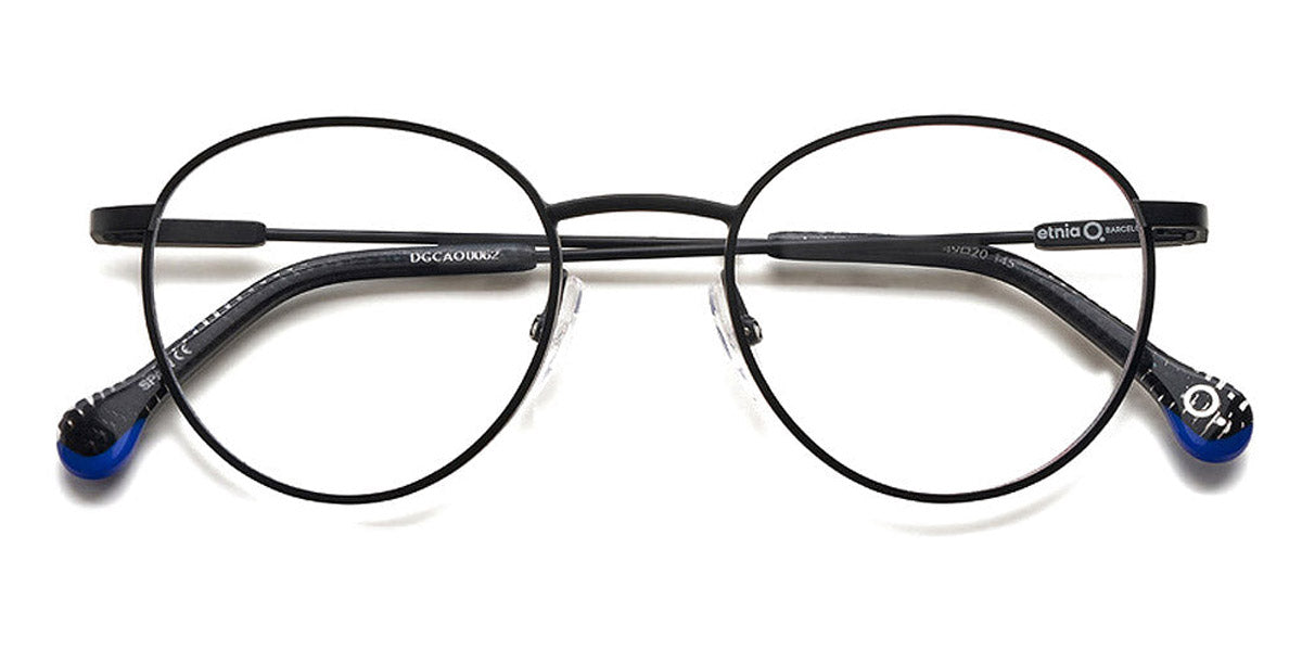 Etnia Barcelona® LAUGH 4 LAUGH 49O BK - BK Black Eyeglasses