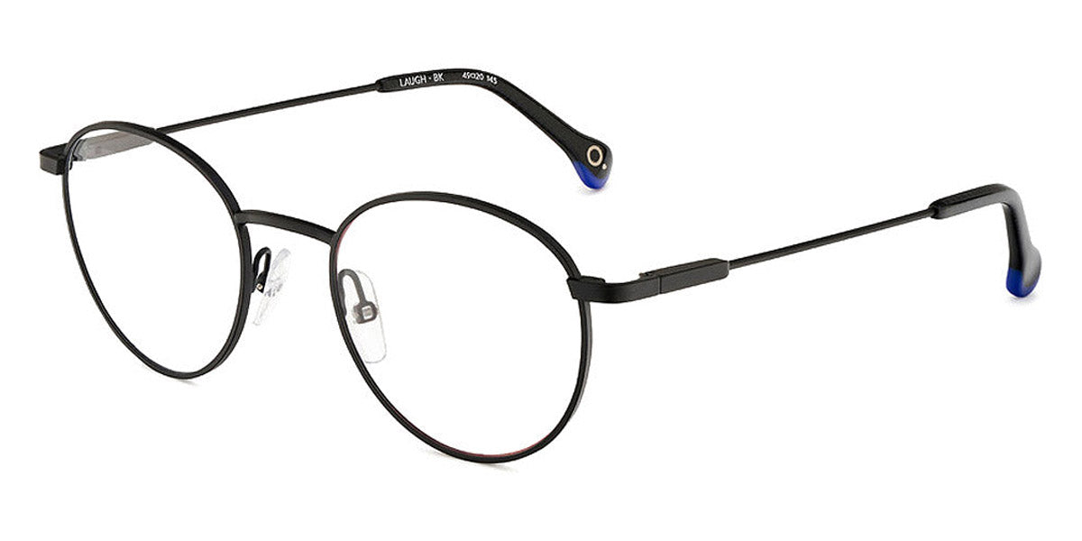 Etnia Barcelona® LAUGH 4 LAUGH 49O BK - BK Black Eyeglasses