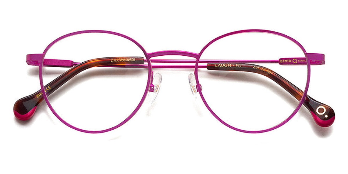 Etnia Barcelona® LAUGH 4 LAUGH 49O FU - FU Fuchsia Eyeglasses