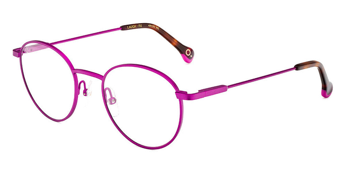 Etnia Barcelona® LAUGH 4 LAUGH 49O FU - FU Fuchsia Eyeglasses